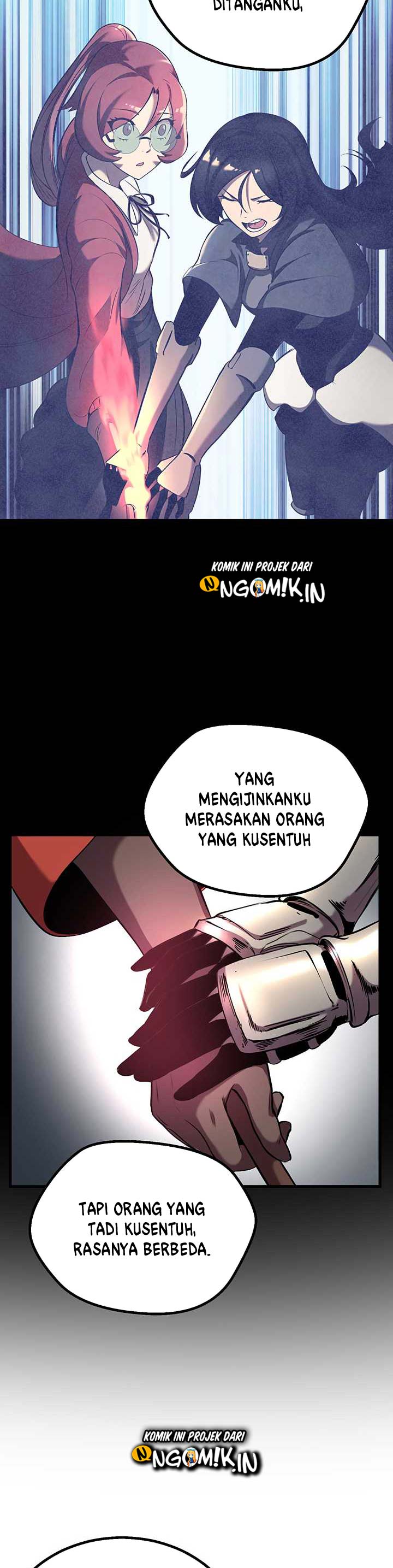 Otherworldly Sword King’s Survival Records chapter 34